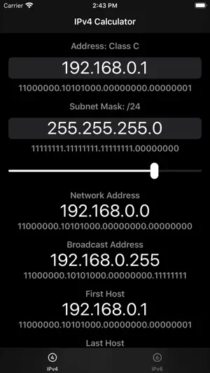 Subnet 64 screenshot 1