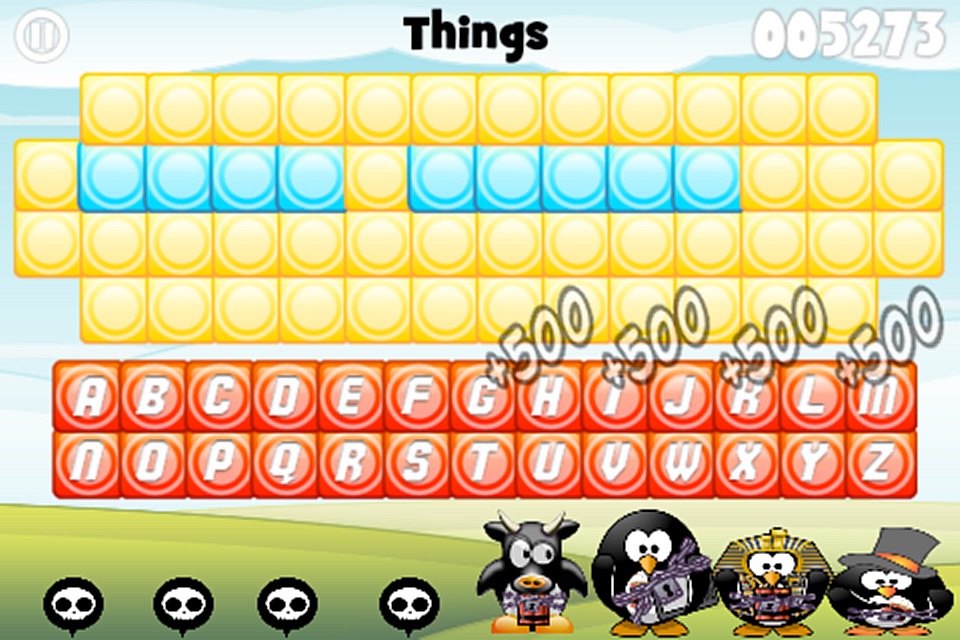 Penguin Wack Word Guess screenshot 4