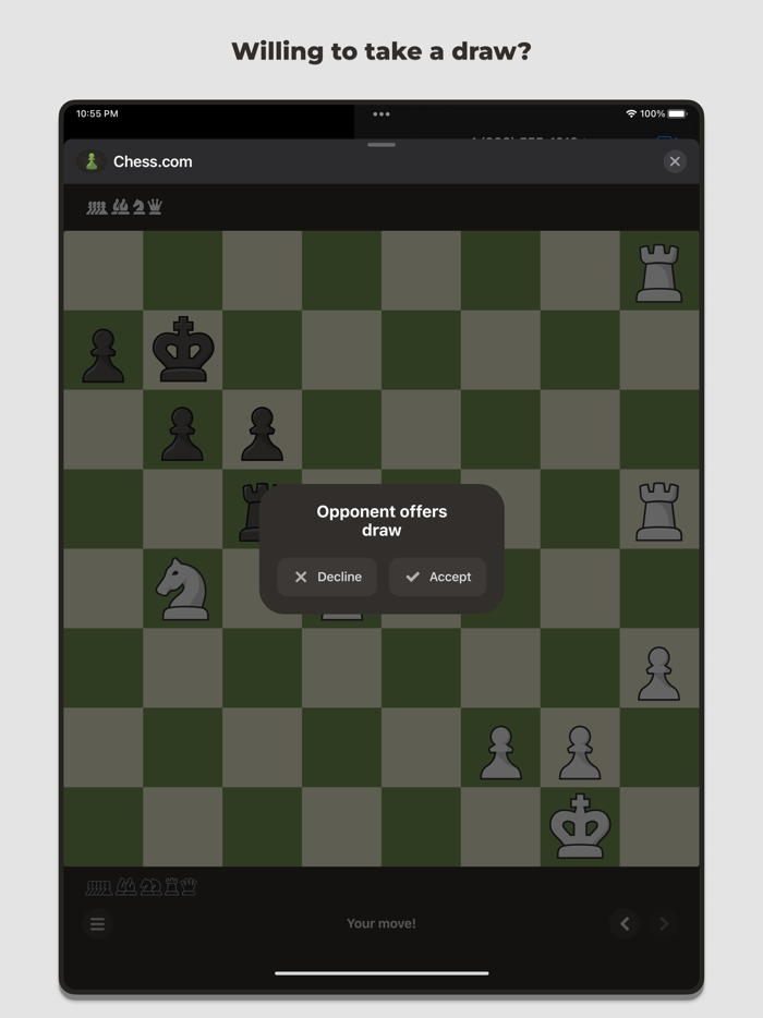 Play Chess for iMessage
