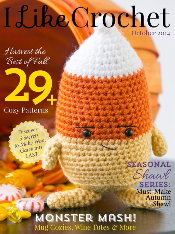 Screenshot #4 pour I Like Crochet Magazine