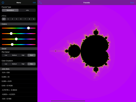 Screenshot #4 pour Fractals