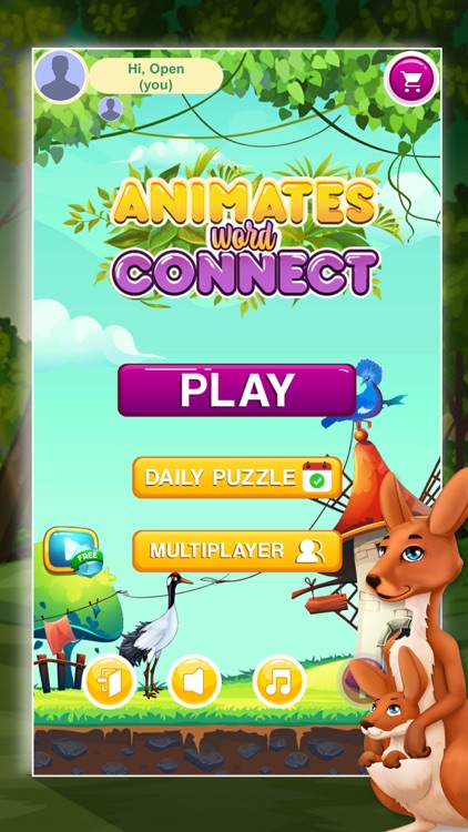 Animates Word Connect