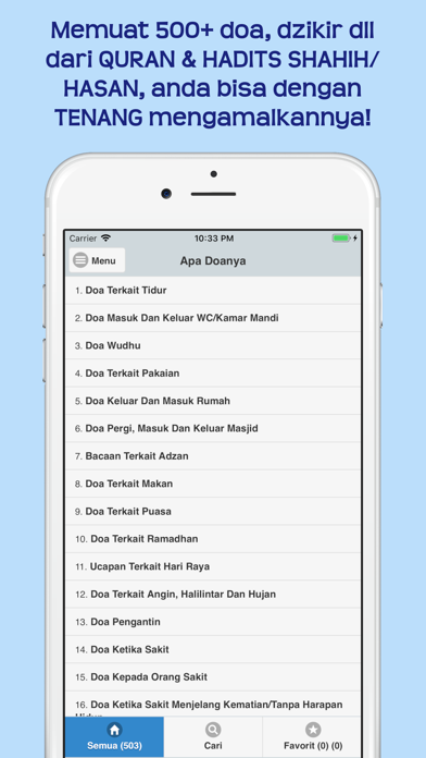Apa Doanya: Doa & Dzikir Screenshot