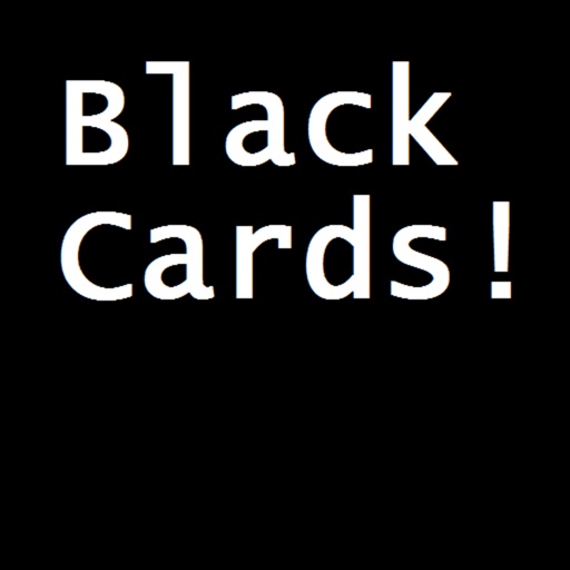 Black Cards Mega Pack iOS App