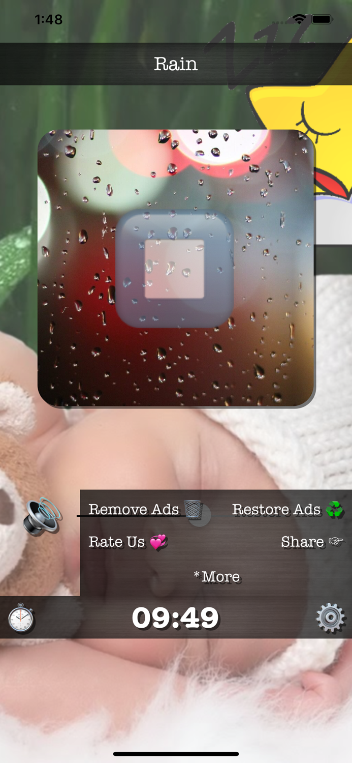 Rain Sounds  instantly sleep