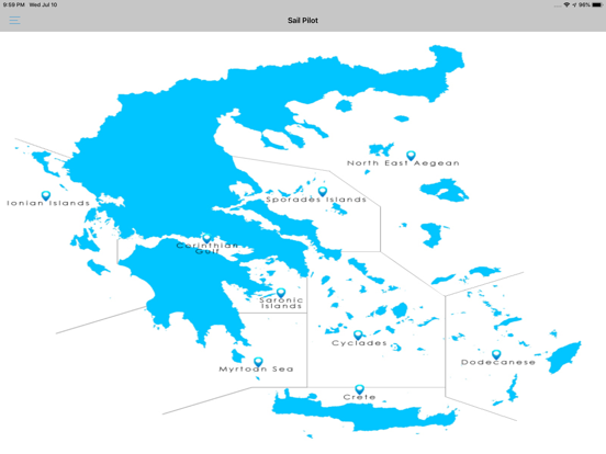 Screenshot #4 pour SailPilot Greece