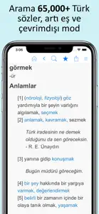 Türkçe Sözlük ve Hazine screenshot #2 for iPhone