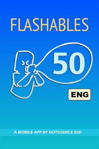 Flashables 50 English Audio - náhled