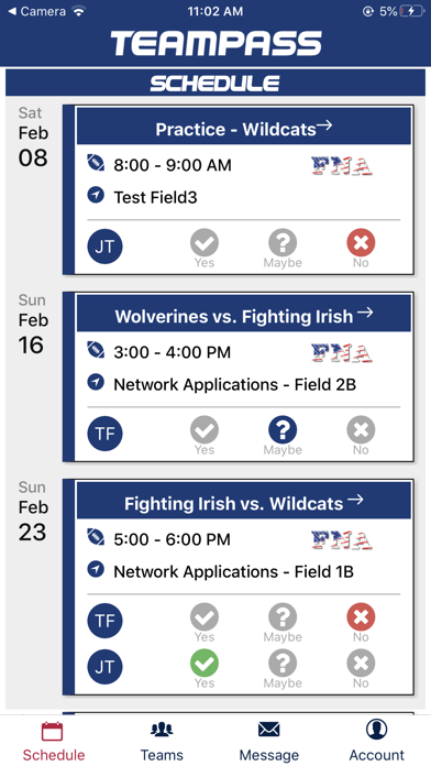TeamPass Screenshot