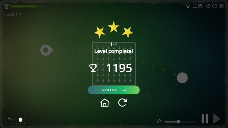 Vektorfeldspiel screenshot-4