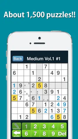 Game screenshot Number Place - Popular puzzle! mod apk