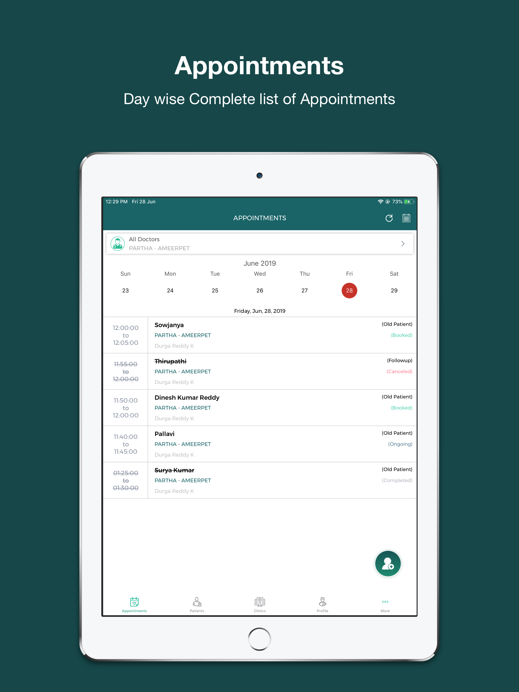 EHNOTE Doc - For Doctors screenshot 8