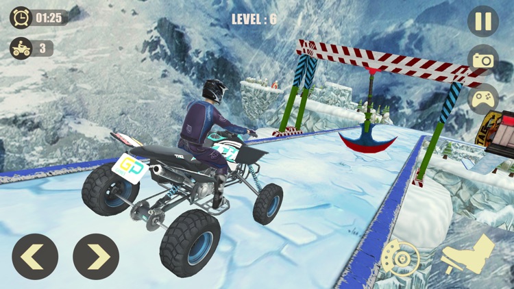 ATV Quad Bike: Mountain Stunts screenshot-3