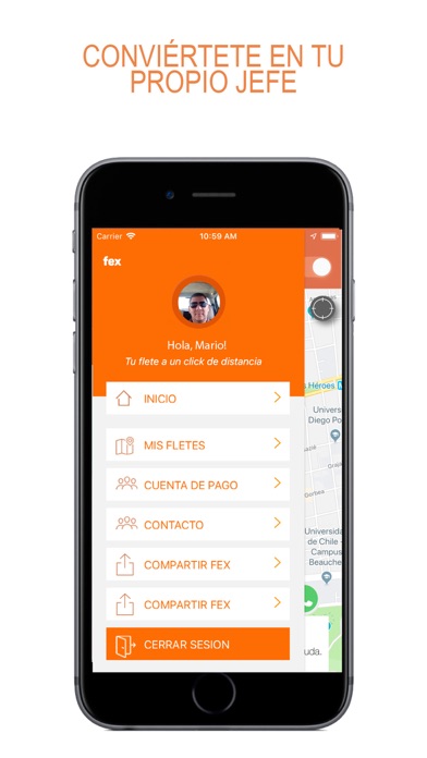 Fex Transportista Screenshot