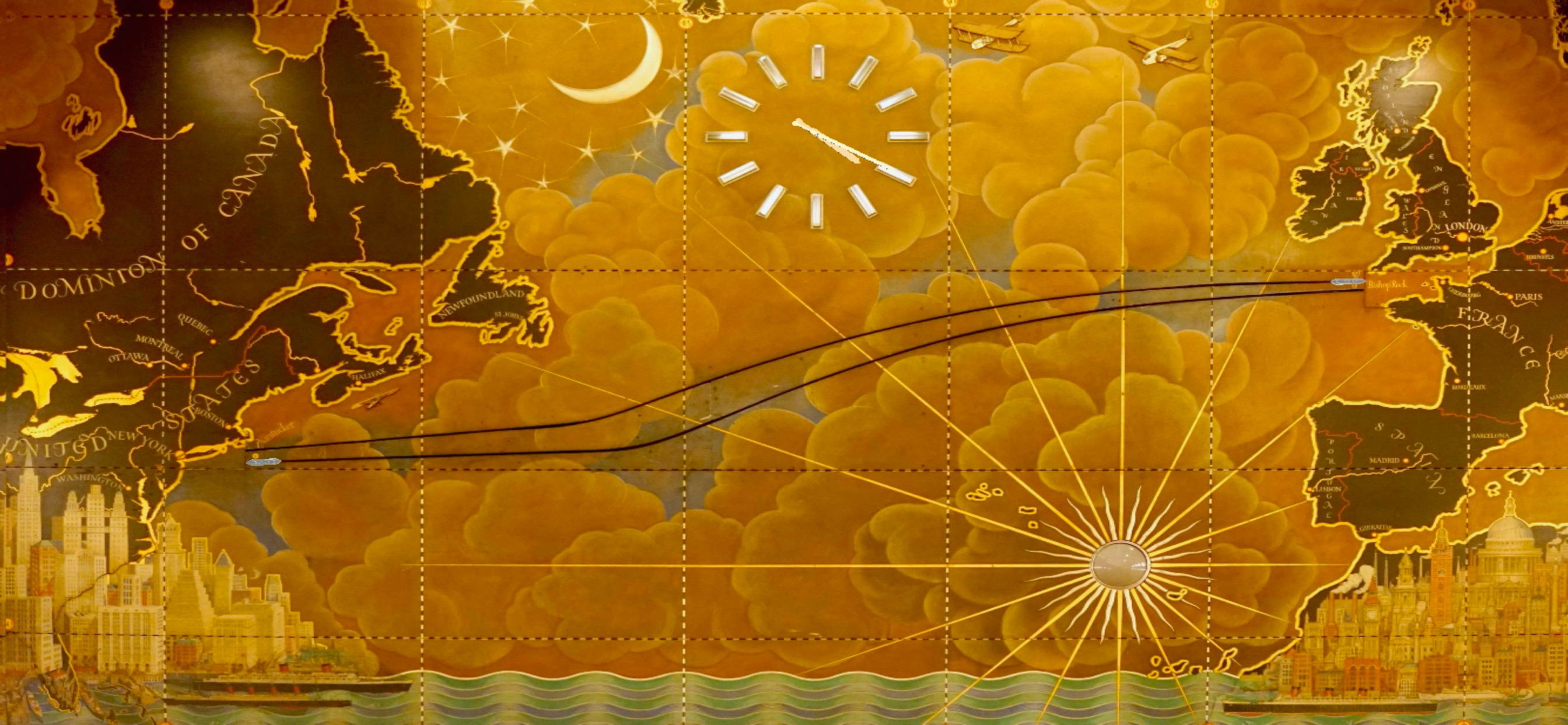 RMS Queen Mary Clock