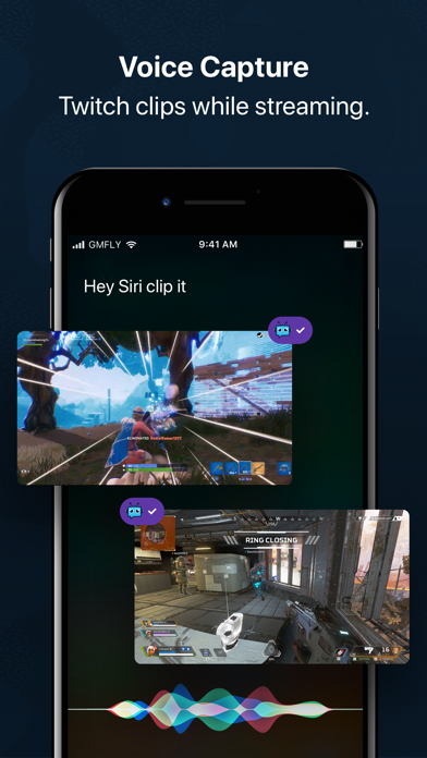 Screenshot #2 pour StreamBeing - Voice for Twitch