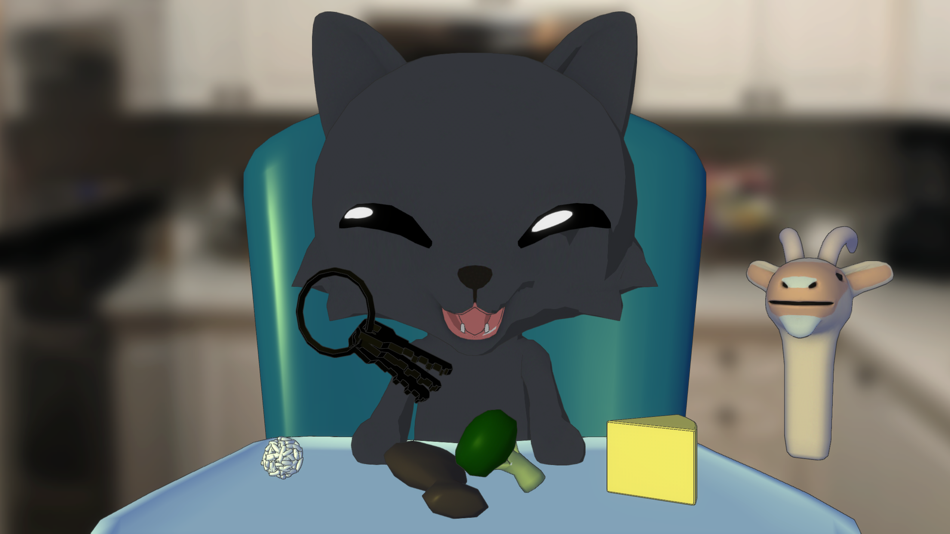 #1. Meow Meow Eat (iOS) 由: Ryan Miller