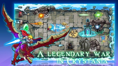 TD Saga-Tower Defense Games screenshot 1