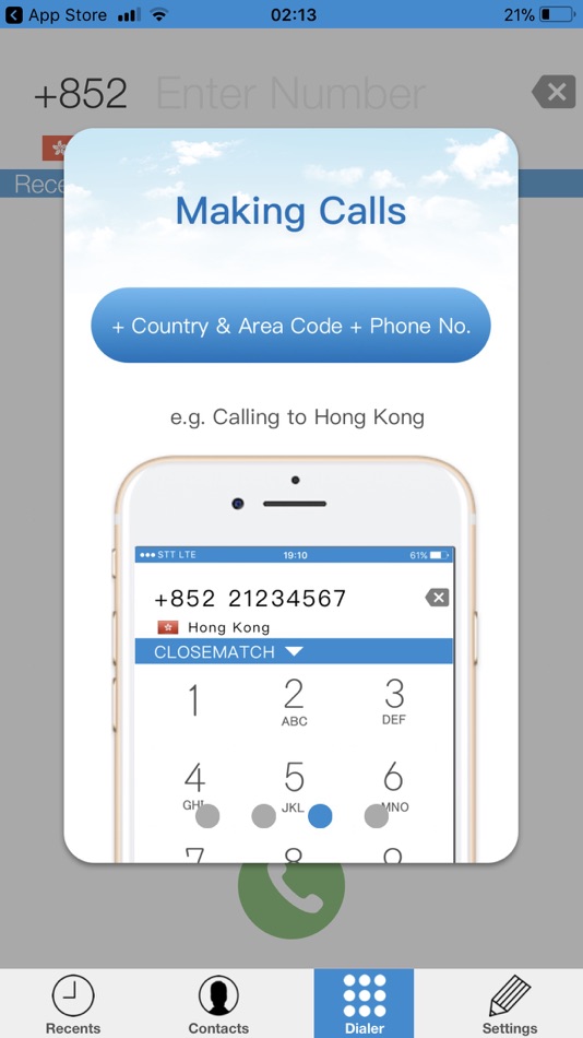 #3. AIRTALK ROAM (iOS) 由: Shinetown Telecommunication Ltd