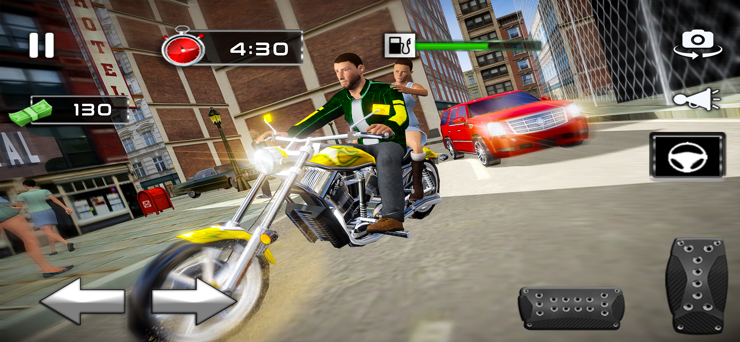 Taxi Simulator: Tuk-tuk Ride