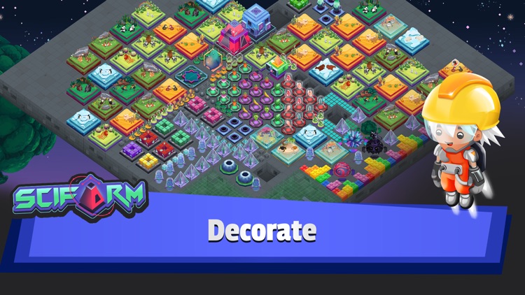 SciFarm - Space Zoo & Farming screenshot-5