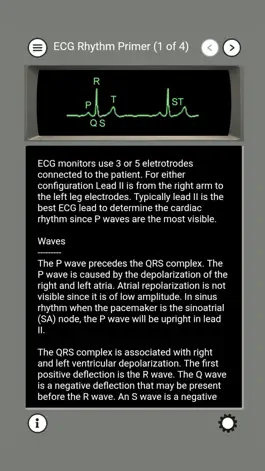 Game screenshot ECG Rhythms and ACLS Cases apk