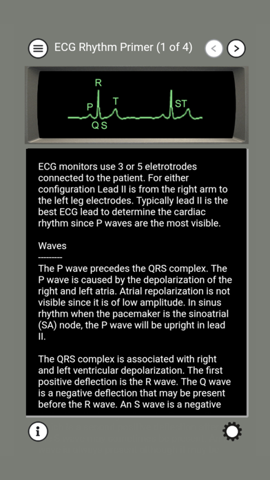 ECG Rhythms and ACLS Casesのおすすめ画像2