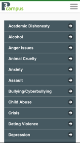 P3 Campus screenshot