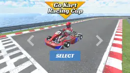 Game screenshot Go Kart Racing Cup 3D apk
