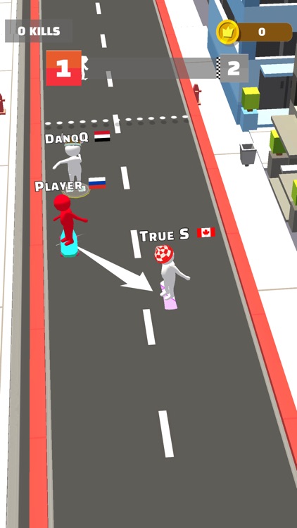 Skate Fight 3D