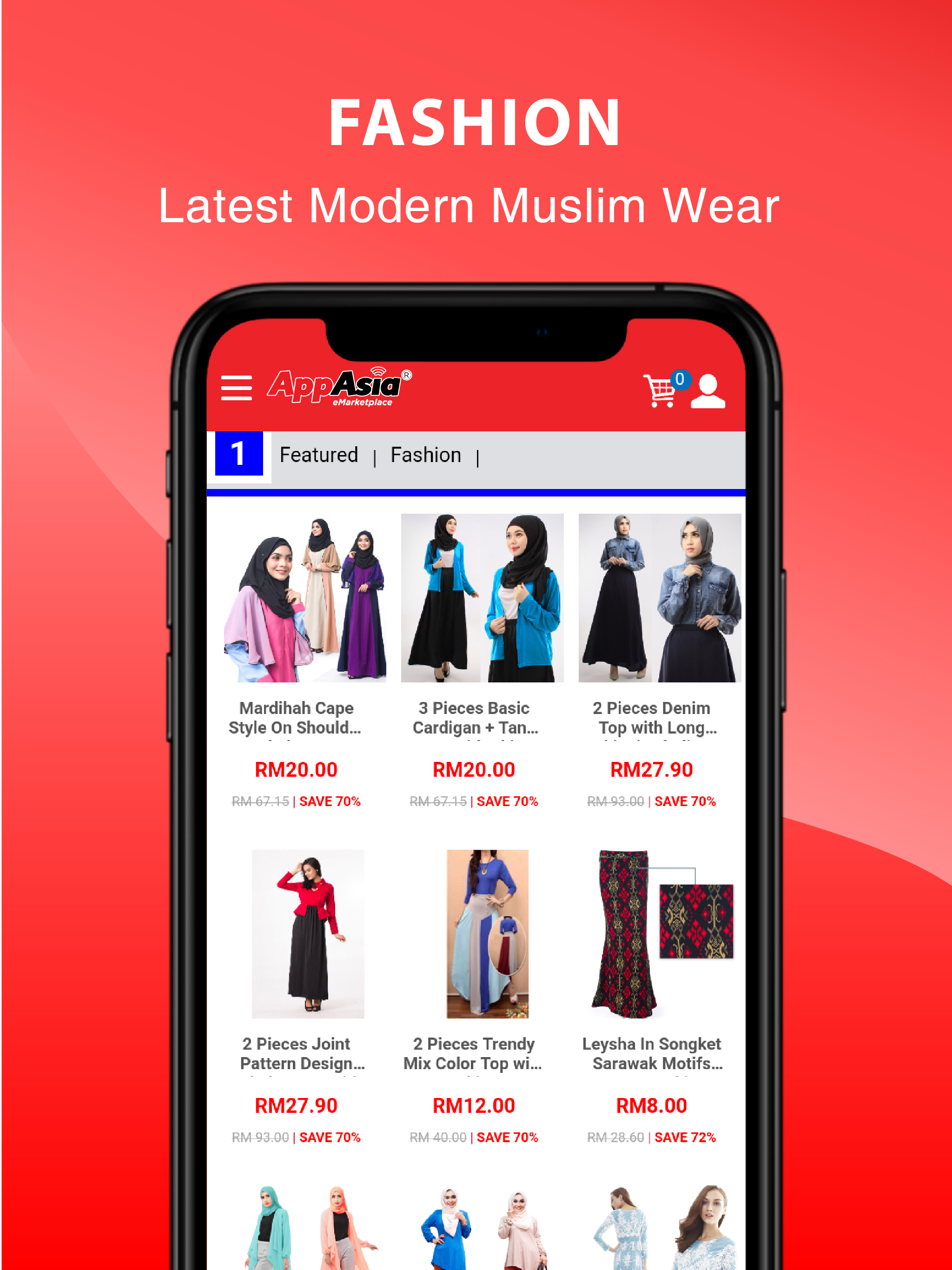 AppAsia Mall - Online Shopping