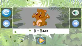 Game screenshot A to Z Kids Animals Learning apk