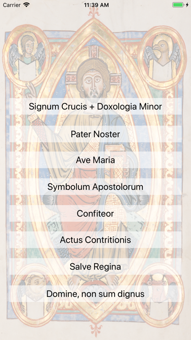 Screenshot #2 pour Latin Prayers