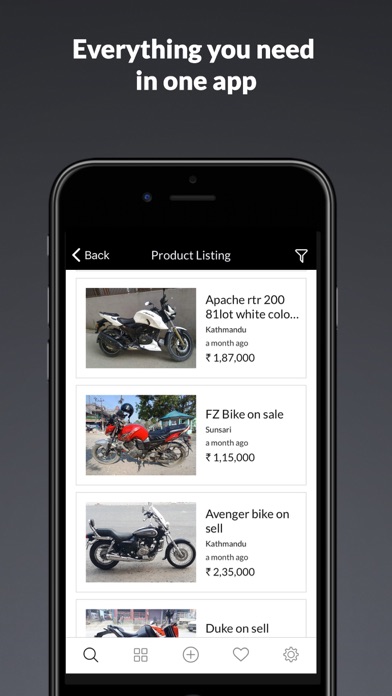 Screenshot #2 pour Quick Deal - Buy & Sell Online