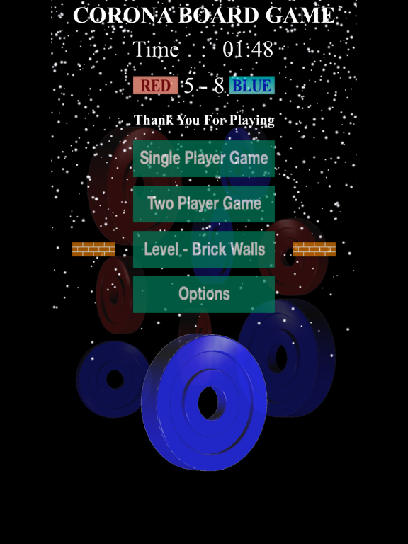 Corona Board Game iPad screenshot