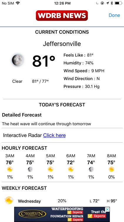 WDRB News screenshot-4