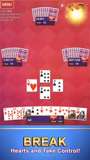 hearts - classic card game iphone screenshot 4