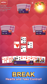 Hearts - Classic Card Game screenshot