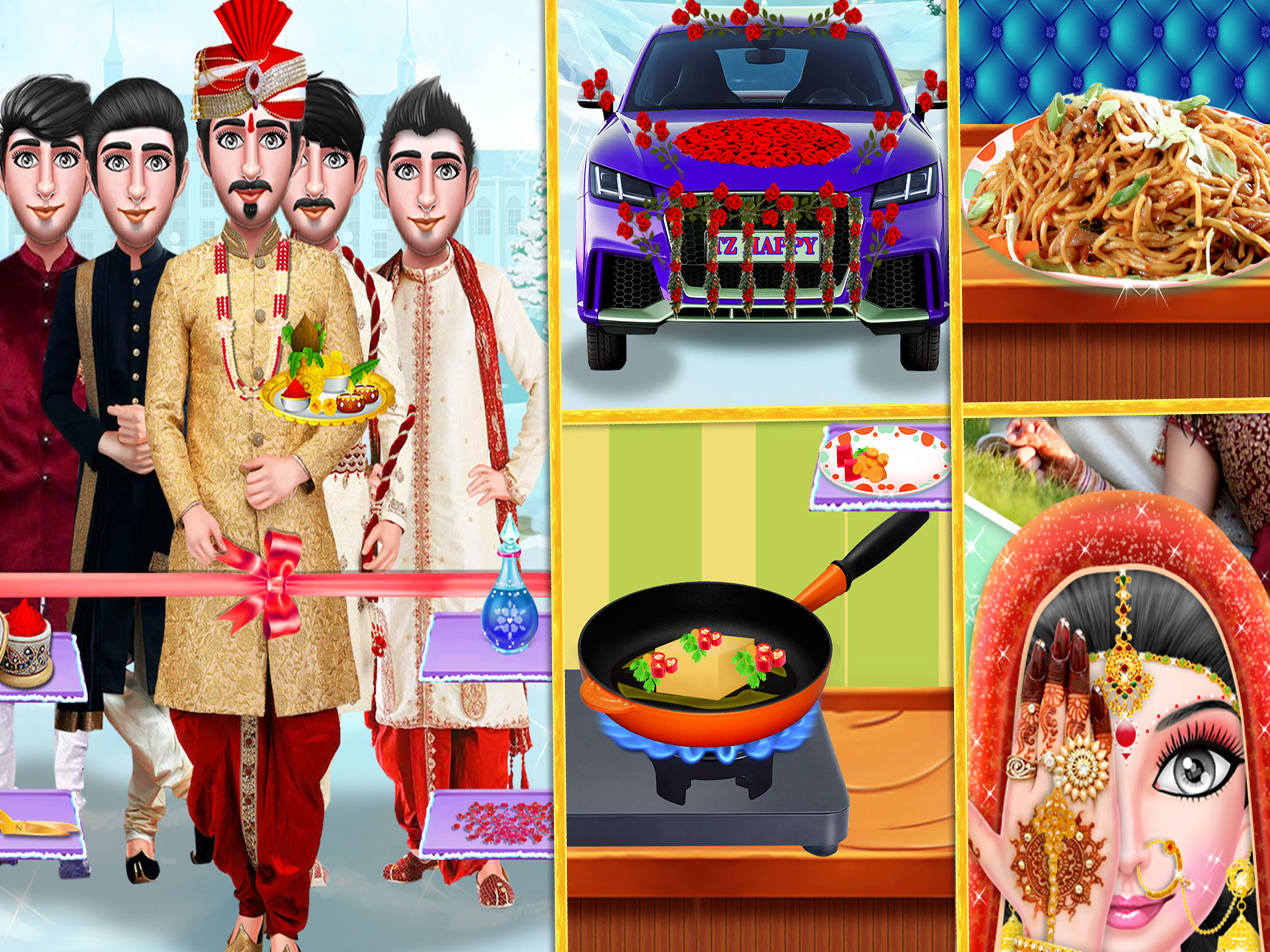 Indian Winter Wedding GirlGame screenshot 13