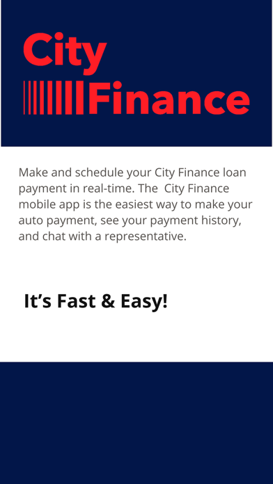 City Finance Screenshot