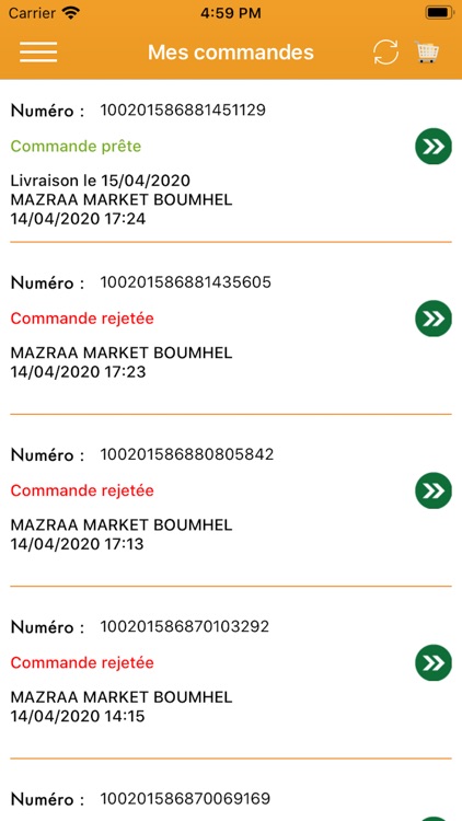 Mazraa Market screenshot-3