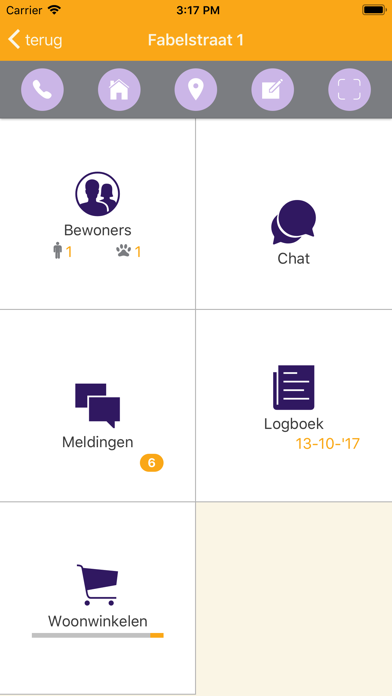 Screenshot #1 pour Communicatieapp
