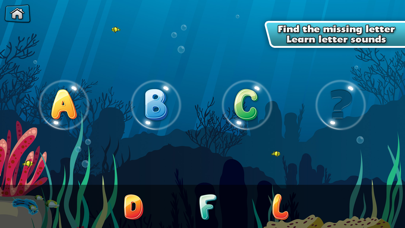 How to cancel & delete Underwater Alphabet SE: ABC from iphone & ipad 4