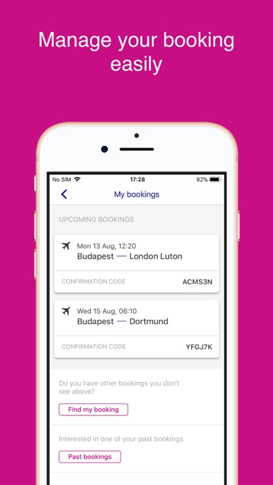 Wizz Air Screenshot 5