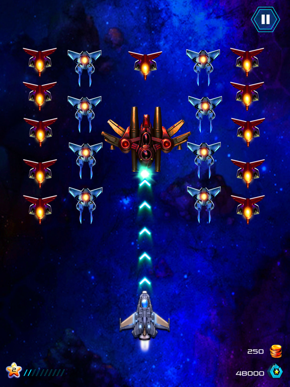 Screenshot #6 pour Space Attack - Space Shooter