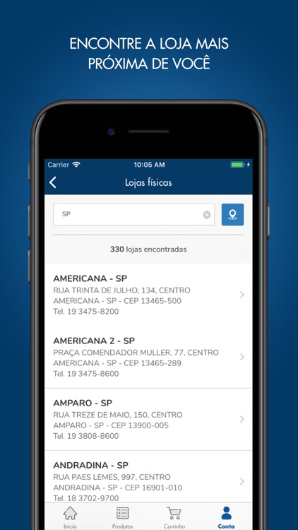 Casas Bahia screenshot-3
