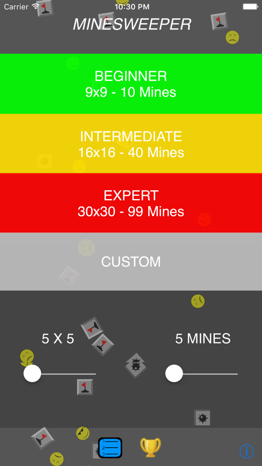 #2. Minesweeper For iPhone & iPad (iOS) By: Moxski LLC