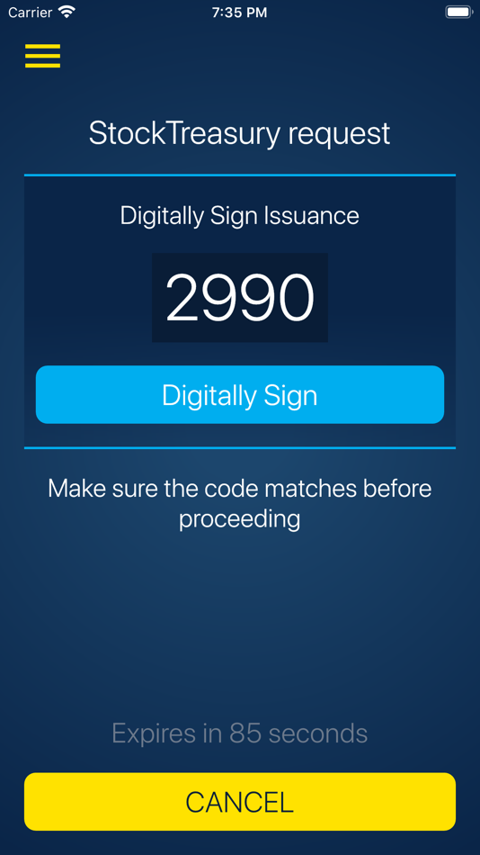 #3. StockTreasury PrimeSigner (iOS) 由: HAR-LEX, L.L.C.
