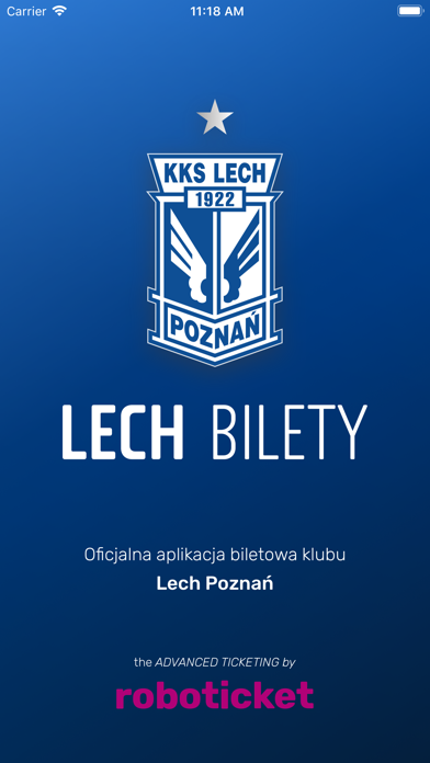 Screenshot #1 pour LECH Bilety