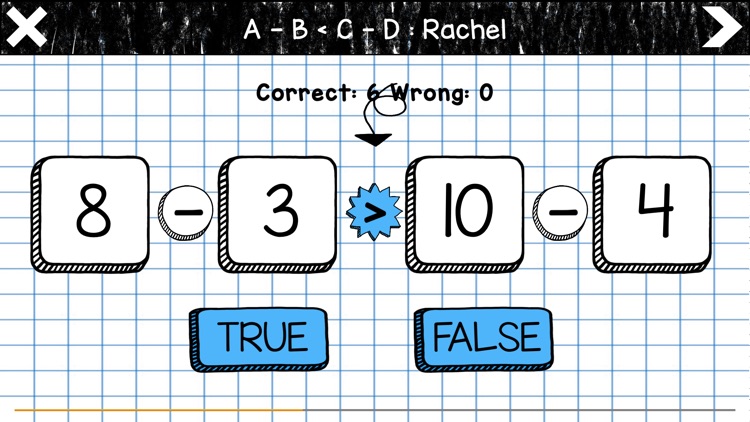 Tiny Human Math Compare